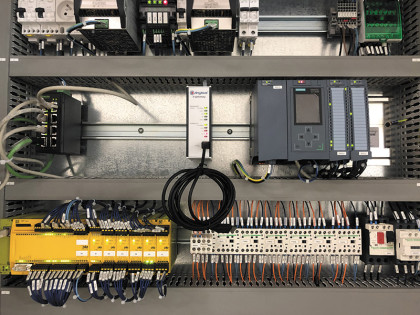 Armoire électrique d'automate