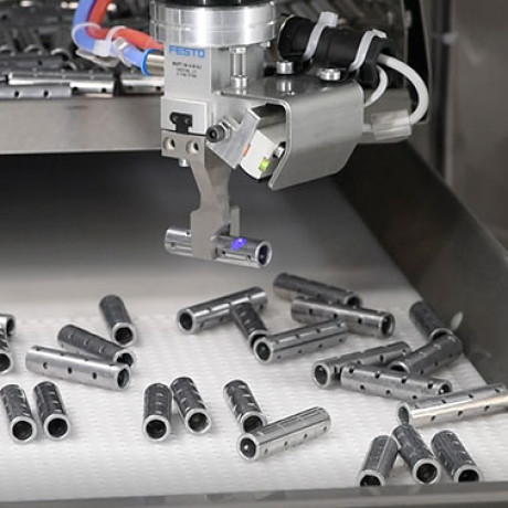 Dévracage : cellule standard robotisé 2D
